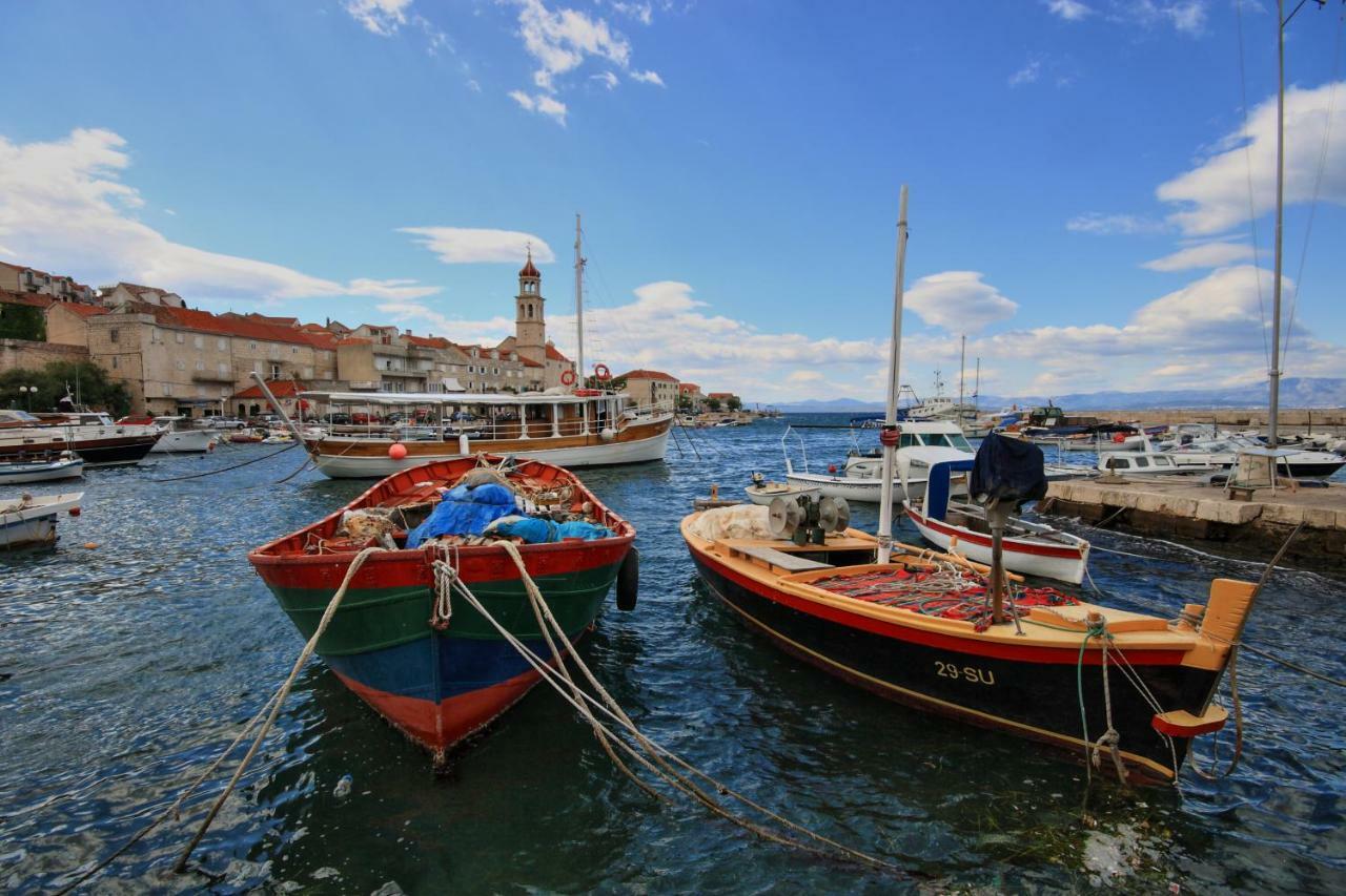 Apartments Kala mendula Sutivan Bagian luar foto